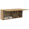 Image de vidaXL Armoire murale de bain chêne artisanal bois dingénierie 860111