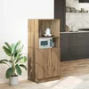 Image de vidaXL Armoire de cuisine chêne artisanal 57x415x1315 cm 860129