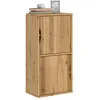 Image de vidaXL Armoire latérale ODDA 40x24x79 cm bois massif pin 4103591