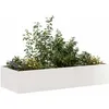 Image de vidaXL Jardinière 200x80x40 cm acier inoxydable 860756
