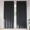 Image de Rideaux occultants avec bande supérieure 2 pcs en velours gris clair