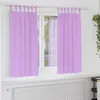 Image de VIDAXL Rideau occultant double violet 175 x 140 cm - 2 pièces