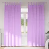 Image de VIDAXL Rideaux occultants 2 pcs Violet 225 x 140 cm - Polyester occultation 80 90%