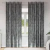 Image de Rideau occultant en velours VIDAXL 2 pcs Gris 225 x 140 cm