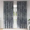 Image de Rideaux velours tamisants 1 paire gris argenté 140x245 cm oeillets polyester Soft Touch