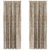 Image de Rideaux en velours - vidaXL - Champagne - 140x225 cm - Occultants - Lot de 2 - Isolation thermique - Facile à monter