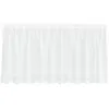 Image de Rideau en dentelle - vidaXL - Blanc - Polyester - 120x300 cm - Filtrant la lumière - Panneaux de confidentialité