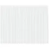 Image de Rideau en dentelle - vidaXL - Blanc - Polyester - 200x500 cm - Filtrant la lumière - Occultant