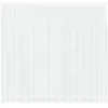 Image de Rideau en dentelle - vidaXL - Blanc - Uni - Polyester - 260x500 cm - Filtrant la lumière - Occultant