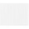 Image de Rideau en dentelle floral - vidaXL - Blanc - Polyester - 260x600 cm - Filtrant la lumière - Panneaux de confidentialité