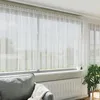 Image de Rideau en dentelle - vidaXL - 180x750 cm - Blanc - Polyester - Filtrant la lumière - Léger - Durable