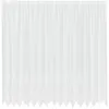 Image de Rideau en dentelle - vidaXL - Blanc - Polyester - 245x400 cm - Tulpe - Filtrant la lumière - Occultant