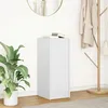 Image de vidaXL Buffet blanc 29 5x34x76 cm bois dingénierie 861607