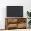 Image de vidaXL Meuble TV vieux bois 100x35x54 cm bois dingénierie banc tv meuble hifi centre de divertissement buffet tv 861803