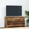Image de vidaXL Meuble TV vieux bois 100x35x54 cm bois dingénierie banc TV meuble hifi centre de divertissement buffet TV 861812