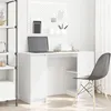 Image de vidaXL Bureau blanc 120x42x76 cm bois dingénierie 861814