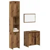 Image de vidaXL Ensemble de meubles salle de bain 3 pcs bois dingénierie 3328565