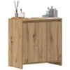 Image de vidaXL Armoire lavabo de salle de bain chêne artisanal 60x33x60 cm 861146