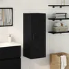 Image de Armoire murale - vidaXL - Chêne noir - 345x34x90 cm - Bois dingénierie