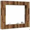 Image de vidaXL Meubles TV muraux 8 pcs vieux bois bois dingénierie banc TV meuble hifi centre de divertissement buffet TV 3328955