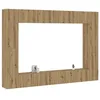 Image de vidaXL Meubles TV muraux 8 pcs chêne artisanal bois dingénierie banc TV meuble hifi centre de divertissement buffet TV