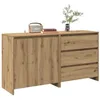 Image de vidaXL Buffet 2 pcs chêne artisanal bois dingénierie 3329178