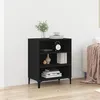 Image de vidaXL Buffet Chêne noir 57 x 35 x 70 cm Bois dingénierie 862592