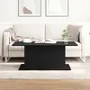 Image de Table basse - Chêne noir - 102x555x40 cm - Bois massif - Finition mate