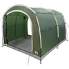 Image de Tente de rangement pour vélo - vidaXL - 268x240x191 cm - Vert - Polyester - Étanche - Utilisation extérieure