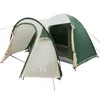 Image de Tente dôme de camping - vidaXL - 384x254x170 cm - Vert - Polyester - Imperméable - Résistant au feu - Résistant au vent