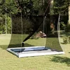 Image de VidaXL Tente de camping en maille Noir 206 x 188 x 175 cm   respirante légère avec sac de transport