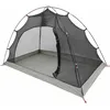 Image de Tente de jardin et terrasse - vidaXL - 236x108x120 cm - Gris et Noir - Résistant au vent - Portable - Pliable
