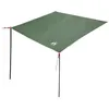 Image de Bâche imperméable de camping - vidaXL - 300x240 cm - Vert - Résistant au feu - Résistant au vent - Polyester