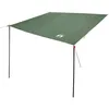 Image de Bâche de camping imperméable - vidaXL - 460x240 cm - Vert - Résistant au feu - Résistant au vent - Portable