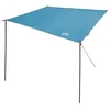 Image de Bâche imperméable pour camping - vidaXL - 460x240 cm - Bleu - Résistant au feu - Résistant au vent - Portable