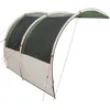 Image de Tente de camping imperméable - vidaXL - 260x200x260 cm - Hauteur réglable - Respirante - Sac de transport inclus