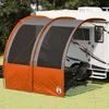 Image de Abri de camping Vidaxl Tarp résistant à leau Arche avec toit