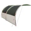 Image de Toile de camping étanche - vidaXL - 260x300x260 cm - Résistant à leau - Résistant au vent - Résistant au feu - Pliable