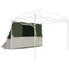 Image de Tente intérieure étanche - vidaXL - Vert - 280x220x176 cm - Taffetas - Imperméable - Résiste au vent - 4 personnes