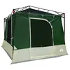 Image de Tente intérieure dôme - vidaXL - Vert - 290x288x234 cm - Taffetas - 6 personnes - 2 portes - 4 fenêtres - E-Port