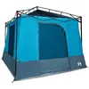 Image de Tente intérieure en taffetas - vidaXL - Bleu - 290x288x234 cm - 6 personnes - 2 portes - 4 fenêtres - E-Port