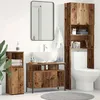 Image de Meuble sous vasque - VIDAXL - 862235 - Bois reconstitué - 80x30x60 cm - Aspect bois