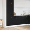 Image de Meuble de cuisine - Tiroir de bas - Chêne noir - 40x46x81.5 cm - Bois dingénierie