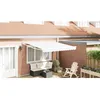 Image de Store Rétractable - Blanc - 350x250 cm - Tissu Polyester - Utilisation Extérieure