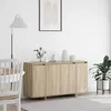 Image de vidaXL Buffet Chêne Sonoma 135 x 41 x 75 cm Bois dingénierie 3333888