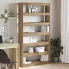 Image de vidaXL Bibliothèque Beige Bois dingénierie 3333931