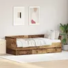 Image de vidaXL Lit dappoint Bois Ancien 90 x 200 cm Bois dingénierie 3333993