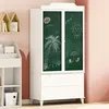 Image de vidaXL Rangement créatif pour enfants ROROS Blanc 90 x 45 x 180 cm 42003036