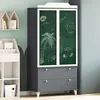 Image de vidaXL Rangement créatif pour enfants ROROS Gris et blanc 42003037