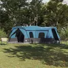 Image de Tente de camping familiale - VIDAXL - Vidaxl - Bleu - Polyester 185T enduit PU - 680 x 510 x 210 cm